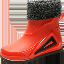 Mens Rain Boots Wear resistant Waterproof Comfy Non slip Rain Shoes For Outdoor Working Fishing