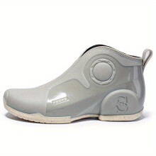 Mens Rain Boots Wear resistant Waterproof Non slip Rain Shoes For Outdoor Working Fishing Spring And Summer