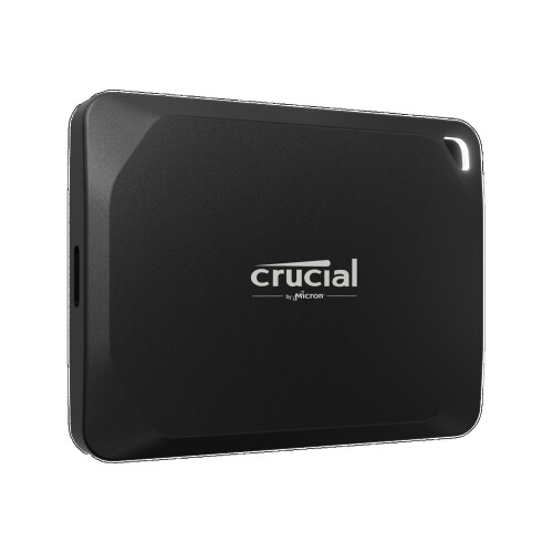 Crucial Crucial X10 Pro 2TB External SSD - USB-C 3.2 Gen 2, 256-bit AES Encryption, Portable Secure Storage