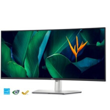 Dis 38 Dell U3824DW UltraSharp 38-Inch Curved Monitor - WQHD+ IPS-Bl, Immersive Visuals and Flexible Connectivity