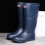 Mens Waterproof Non slip Wear resistant Work Rain Boots 5