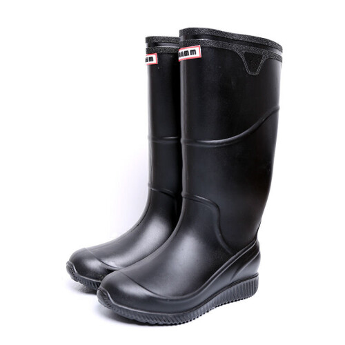 Mens Waterproof Non slip Wear resistant Work Rain Boots