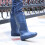 Mens Waterproof Non slip Wear resistant Work Rain Boots 6
