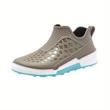 Men Low Top Block Rain Boots Wear resistant Waterproof Non slip Rain Shoes For Outdoor Walking Fishing