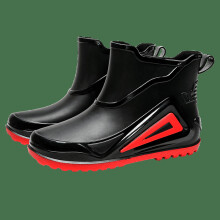Mens Rain Boots Wear resistant Waterproof Non slip Rain Shoes For Outdoor Fishing Spring And Summer