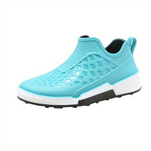 Men Low Top Block Rain Boots Wear resistant Waterproof Non slip Rain Shoes For Outdoor Walking Fishing