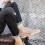 Mens Solid Waterproof Non slip Rain Boots 6