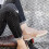 Mens Solid Waterproof Non slip Rain Boots 7