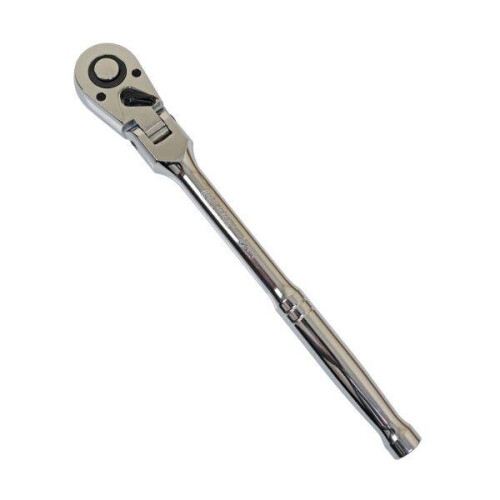 us pro US PRO Tools 1/2" DR 72T Flexi Head Ratchet With Straight Handle 4231 1