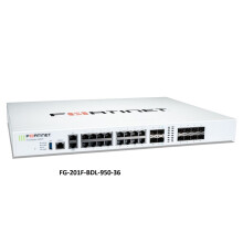Fortinet FortiGate FG-201F-BDL-950-36 FortiCare Premium and FortiGuad