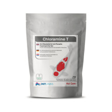 NT Labs Koi Care Chloramine T 440g – Broad-Spectrum Pond Treatment for Koi Bacterial Infections & Ectoparasites