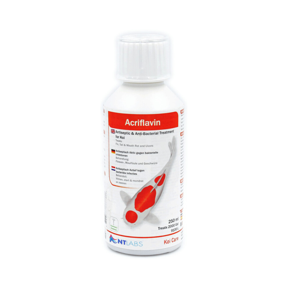 Nt Labs (Nt Labs Koi Care Acriflavin 1000Ml) Koi Care Acriflavin