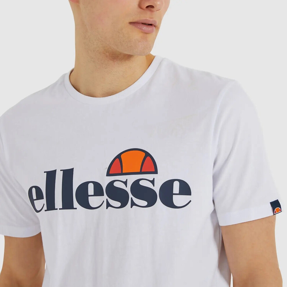 (XXL) Ellesse Men's SL Prado T-Shirt White