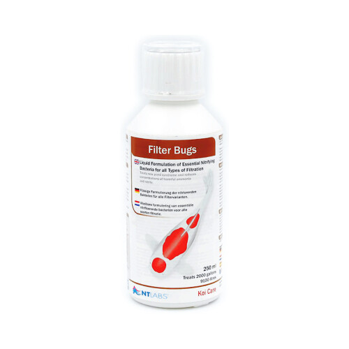 NT Labs Koi Care Filter Bugs 1L