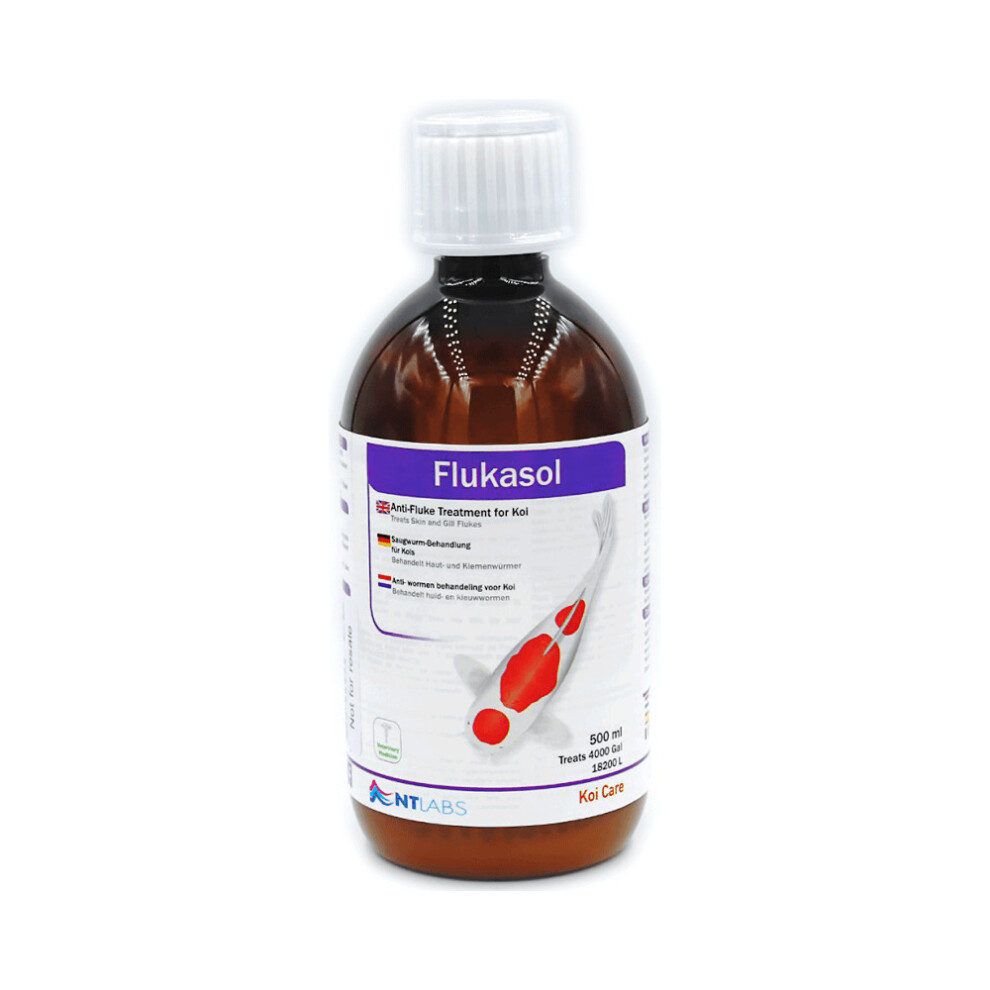 NT Labs Koi Care Flukasol 500ml