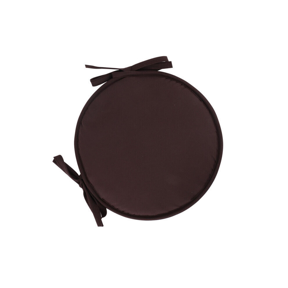 (Coffee) Pads Cushion Seat Chair Dining Garden Patio Office Chair Tie Outdoor Home Decor
