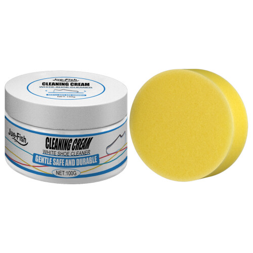 Shoes Cleaning Cream Effectively Removes