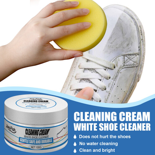 Shoes Cleaning Cream Effectively Removes 1
