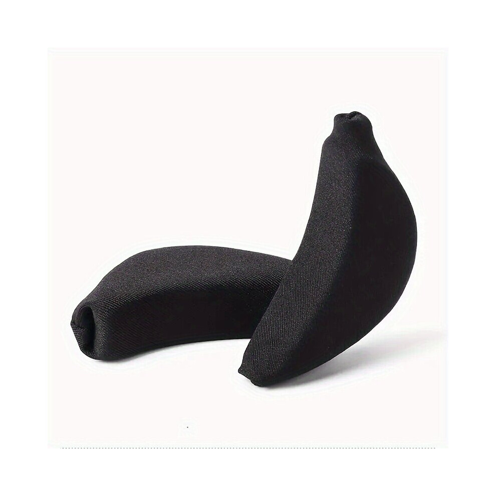 1 Pair Sponge Toe Plugs Adjustment Size Non slip Pads Shoes Big Shoes Long Toe Anti wear Anti foot Front Punching Non slip Shoe Plugs