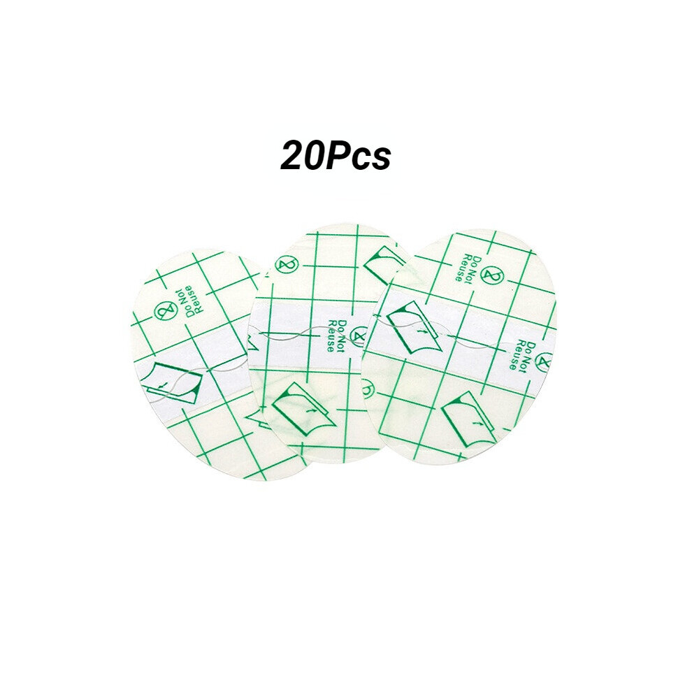 20 40pcs Foot Protection Sticker High Heels Transparent Protection Sticker Waterproof Pain Foot Cushions Feet