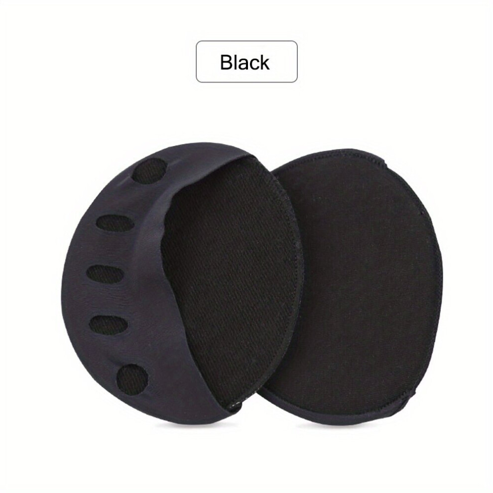 Black Metatarsal Pads Thicken Soft And Elastic Fabric Pain Relief Forefoot Pad Lightweight Forefoot Pads For Men And Women