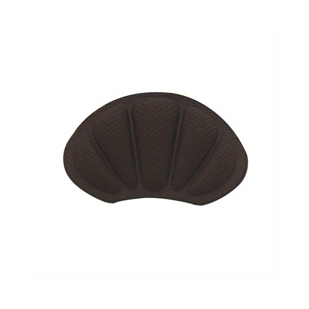 1 Pair Back Of Heel Cushion Inserts Mesh Heel Grips Pads For Boots Loose Shoes Too Big Reusable Adhesive Heel Guards Liners For Women Men Improve Shoe