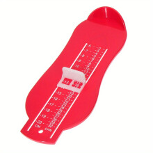 Children Or Infant Adjustable Foot Ruler Measure Gauge Baby Shoes Size Measuring Tool