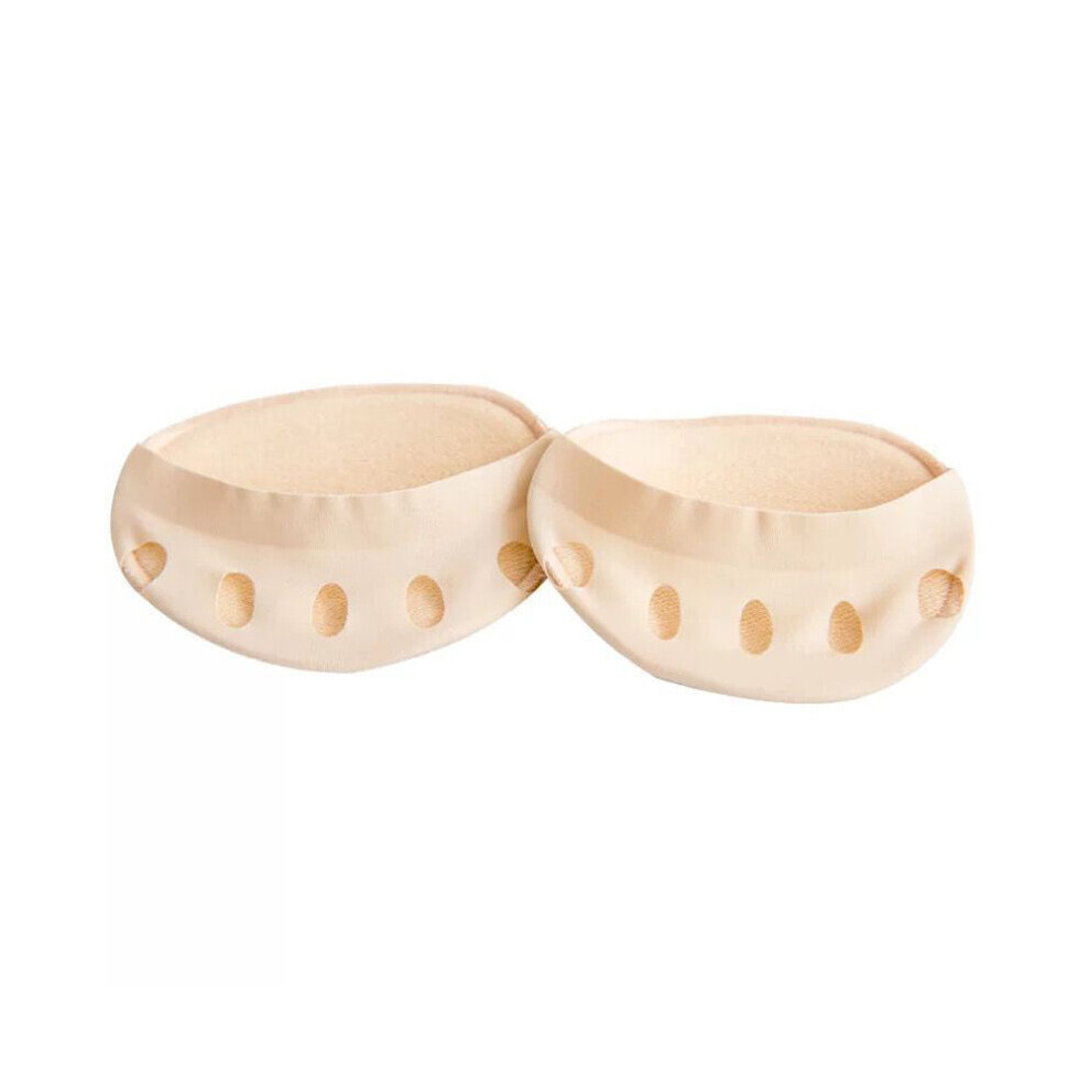 Brown 1 Pair Ball Of Foot Cushions Metatarsal Pads Invisible Socks For Women And Men Soft Foot Pads For Ball Of Feet Reusable Cushions For Runners Prevent P