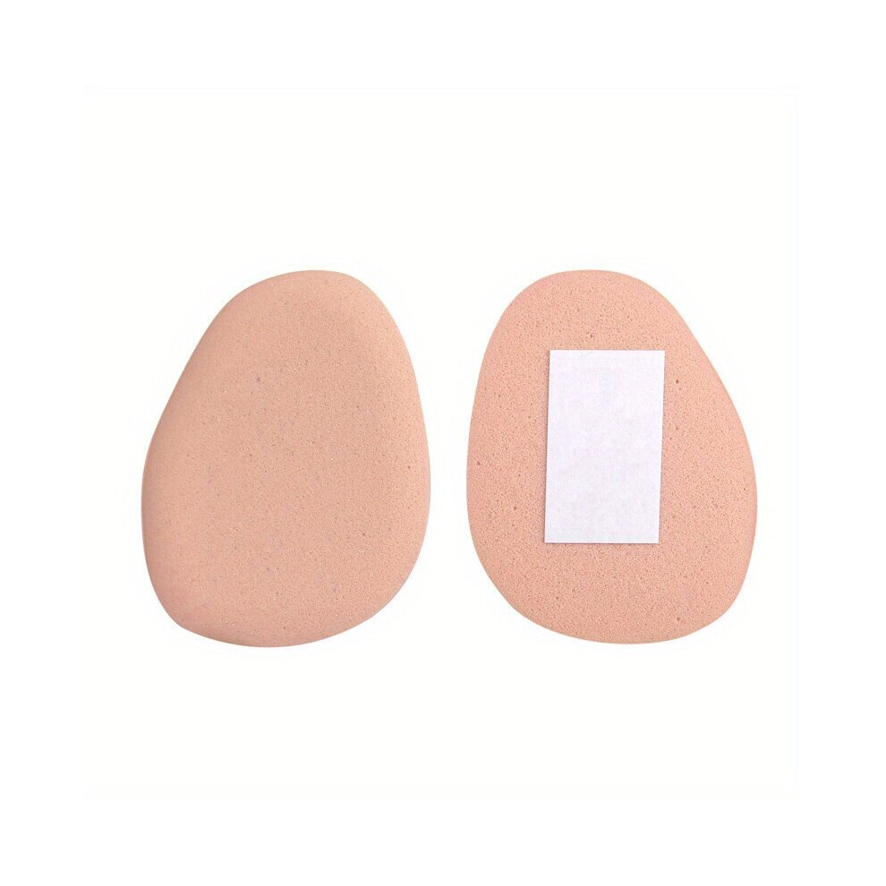 1Pair Forefoot Pads For Men And Women Soft Anti wear Half size Foot Pads Breathable & Comfortable Self adhesive Pad For High Heels