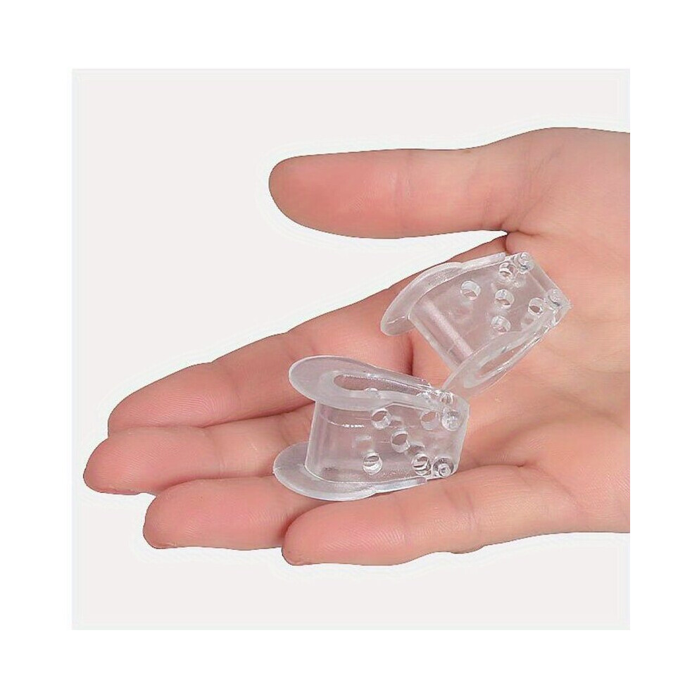Clear 2Pcs Orthopedic Foot Big Toe Corrector Hallux Valgus Bunion Corrector Orthotic Foot Bone Thumb Adjuster Corrective Pedicure