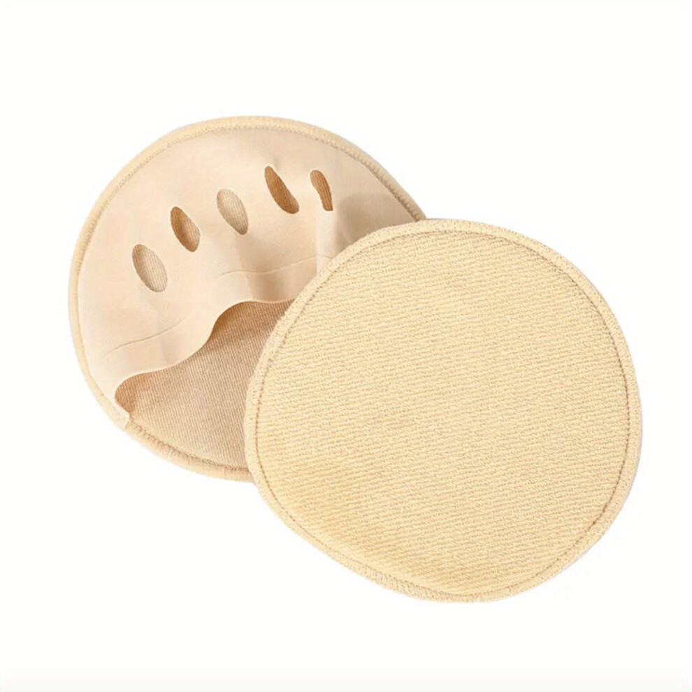 1Pair Anti wear Half size Forefoot Pads Breathable & Comfortable Self adhesive For High Heels