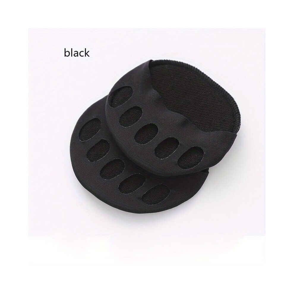 1Pair Anti Pain Anti Wear Five finger Socks Forefoot Pads For Sandals & High Heels Womens Summer