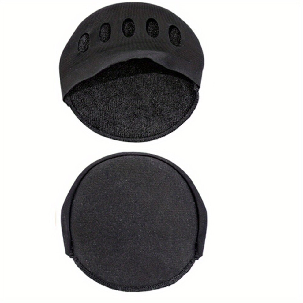 1pair Five Toe Forefoot Pads Anti Pain Pads Breathable Soft Forefoot Pads Womens High heeled Insoles Half size Pads Shock absorbing Forefoot Pads