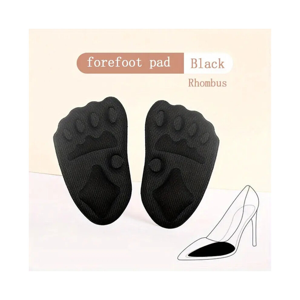 Front Foot Pain Relief Pad Foot Care Half Size Insole For High Heels