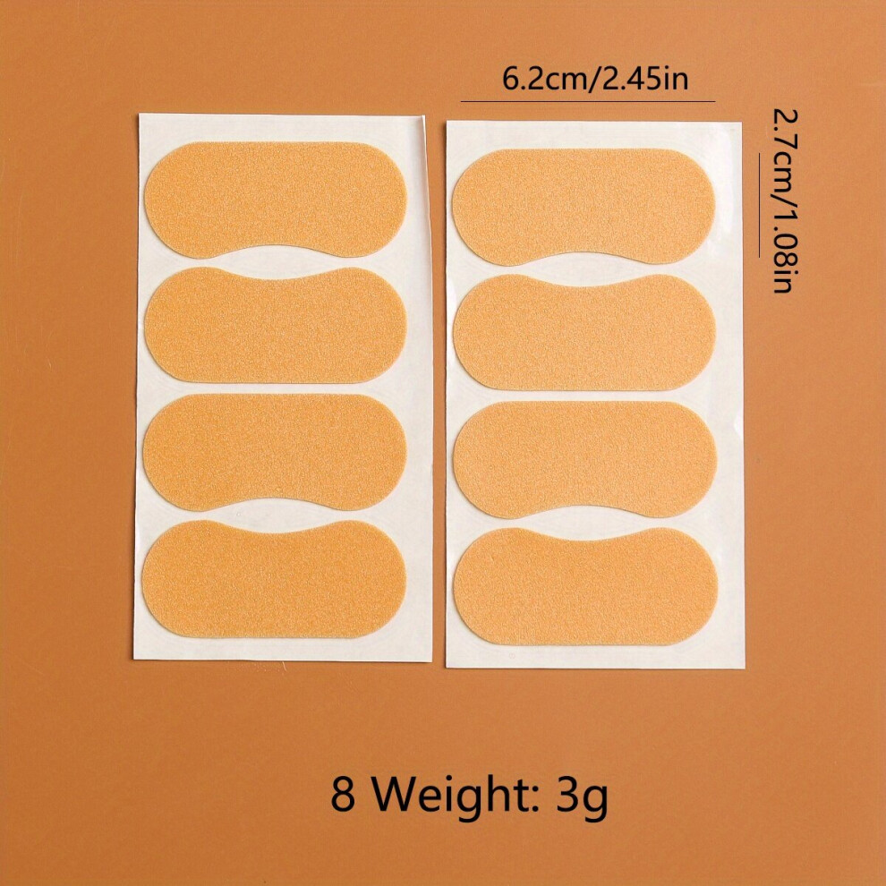 8pcs 2sheet Anti friction Waterproof Heel Protection Stickers
