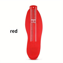 1pc Adult Foot Measuring Device Universal Measuring Instrument For Adults And Children Household Foot Size Measuring Ruler Tool Adult Shoe Accessories