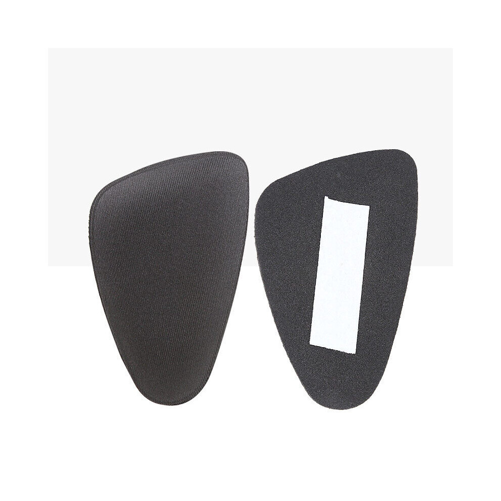Black 2Pcs Forefoot Insert Pain Relief Shoe Pad For Women Sponge Massage Shoe Cushion Pain Relief Foot Care Pad For High Heels