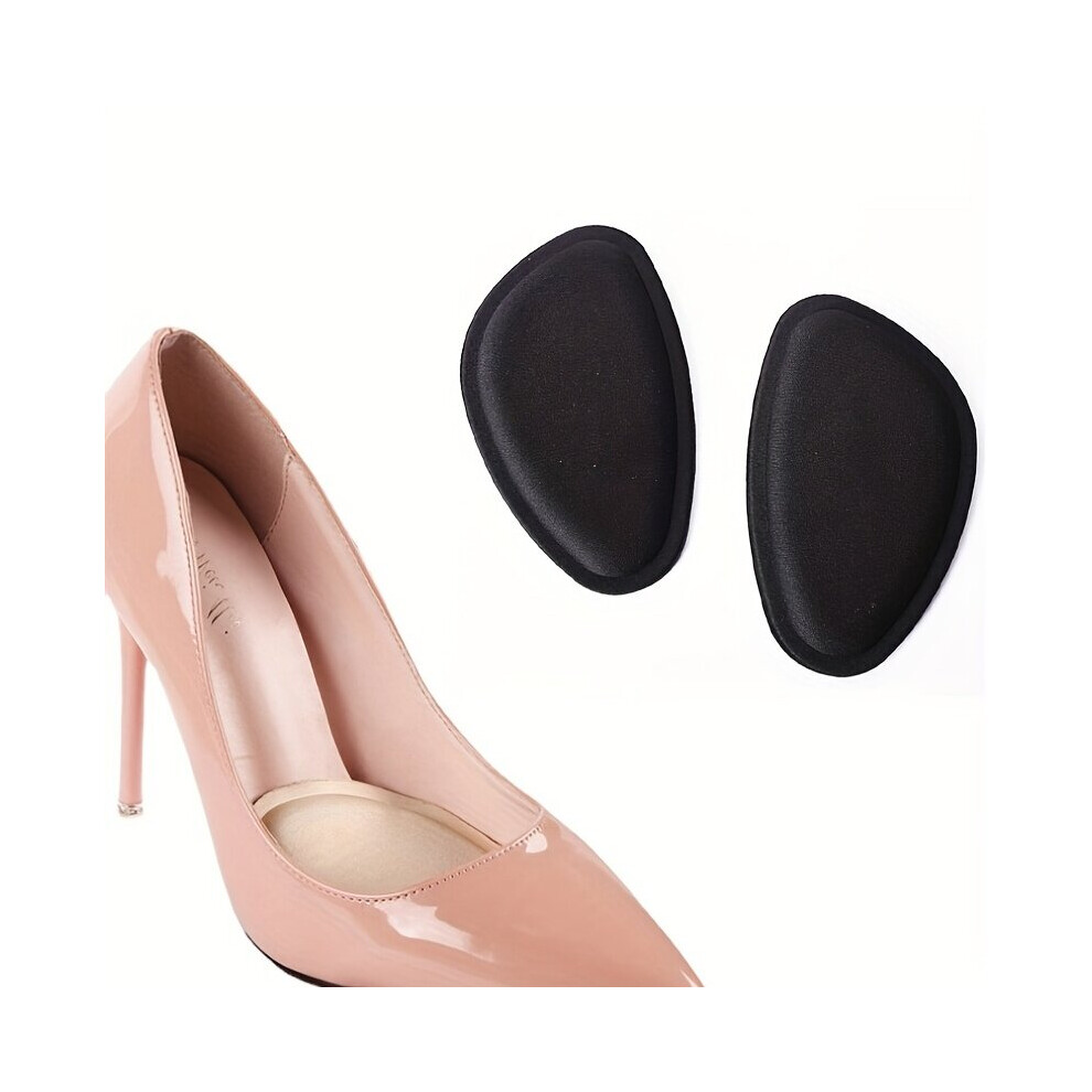 Brown 1Pair Forefoot Pads For Women High Heels Non Slip Foot Pads Comfort Cushion