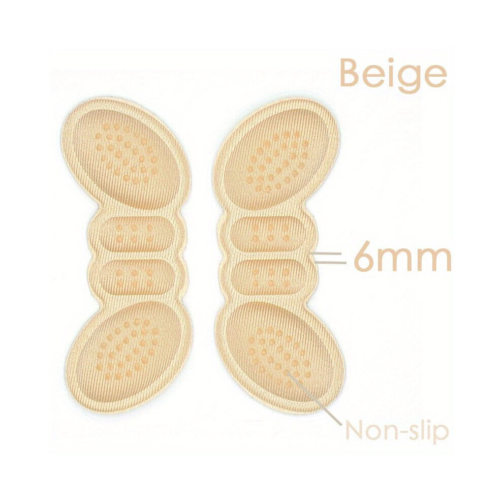 1 Pair High Heel Pad Adjust Size Adhesive Heels Pads Protector Sticker Pain Relief Foot Care Insert