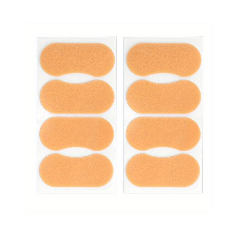 2 3 4 5 Sheets Waterproof Adhesive Foam Blister High Heeled Sticker For Chafing Blister Prevention