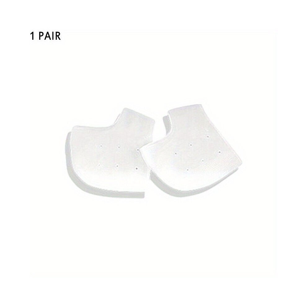 1Pair Heel Protectors Silicone Heel Cups For Heel Pains