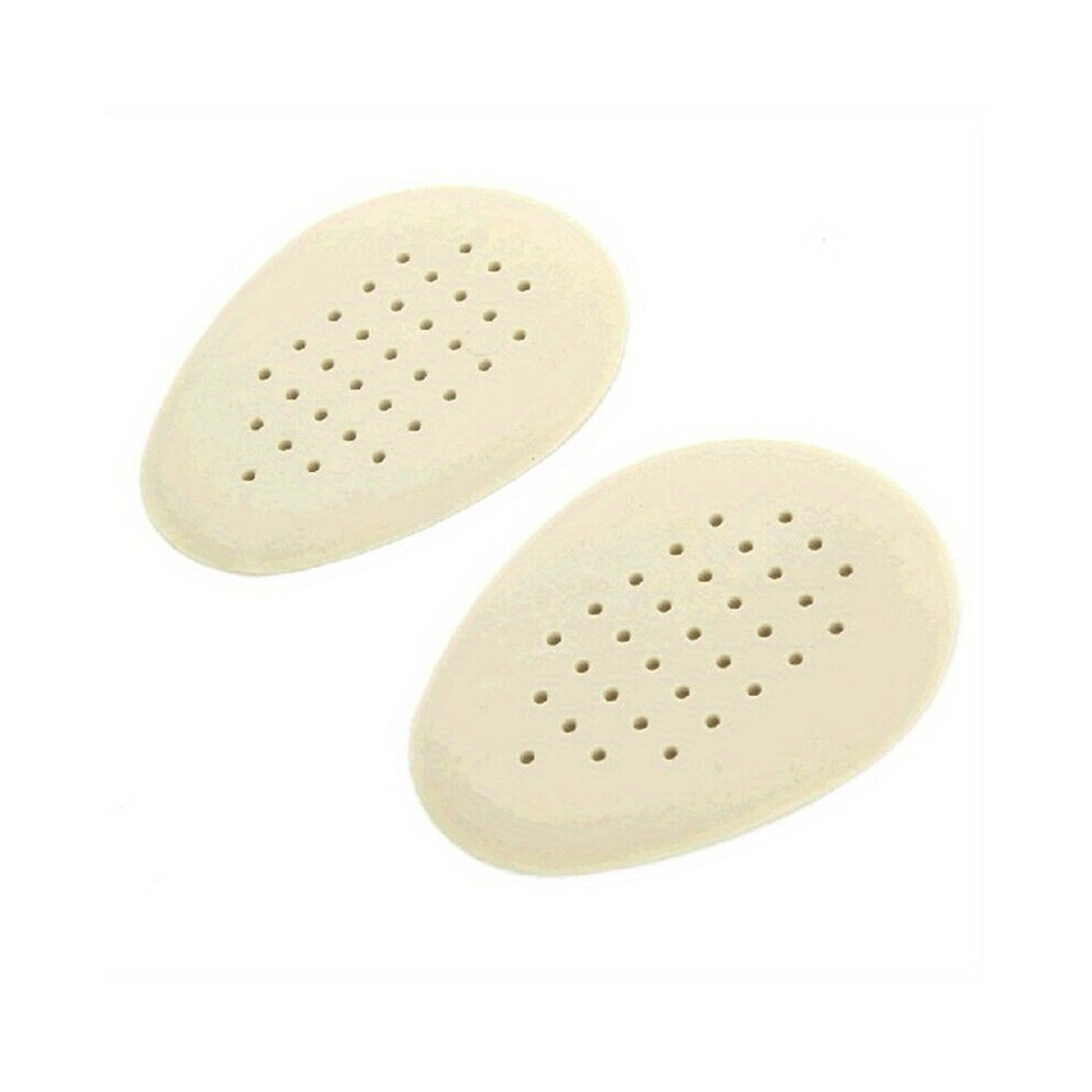 1Pair Anti wear Half size Forefoot Pads Breathable & Comfortable Self adhesive For High Heels