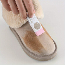 1pc Shoe Polishing Eraser Shoe Stain Remover Sneaker Leather Shoes Suede Shoe Polish 7 2 2 95inch 0 98inch