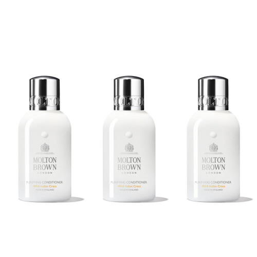Molton Brown Molton Brown Purifying Conditioner With Indian Cress 3 x 100ml Bottles