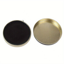 40g Paste Iron Box Shoe Polish Leather Shoe Maintenance Oil Wax Leather Maintenance Oil Solid Shoe Polish