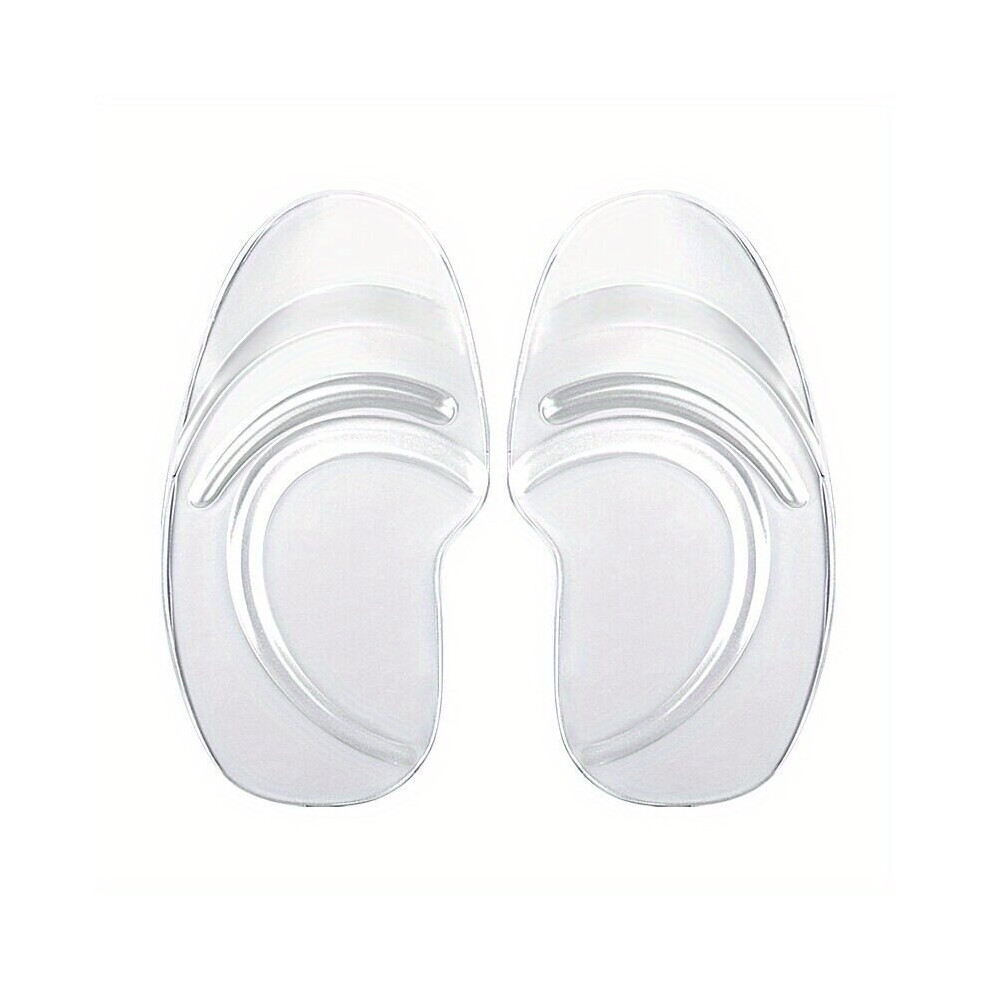 1Pair Anti wear Half size Forefoot Pads Breathable & Comfortable Self adhesive For High Heels
