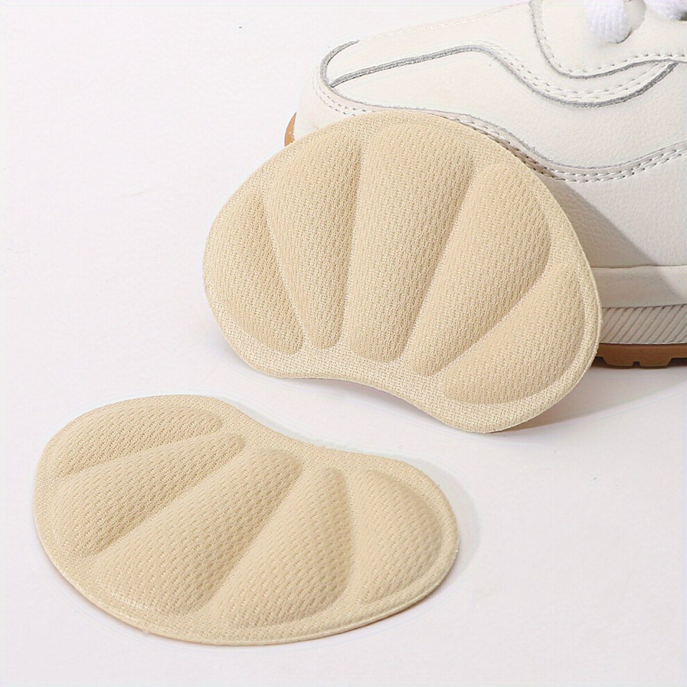 1pair Double Layers Thickened Breathable Sneaker Heel Stickers With Anti Slip Anti Chafe Anti Self Adhesive For Unisex Pain Relief