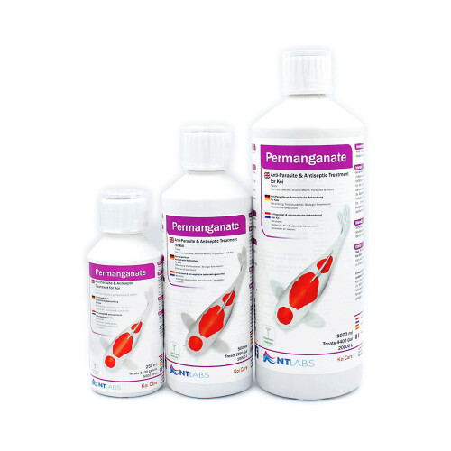 NT Labs Koi Care Permanganate Dip 250ml
