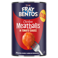 Fray Bentos Chicken Meatballs in Tomato Sauce 380g ( pack of 6 )