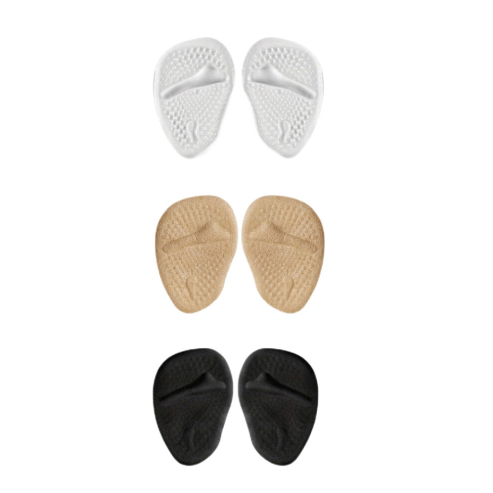 3 Pairs Womens Metatarsal Pads Womens Heel Inserts Sneakers Foot Pads All Pain Relief Suitable For Women